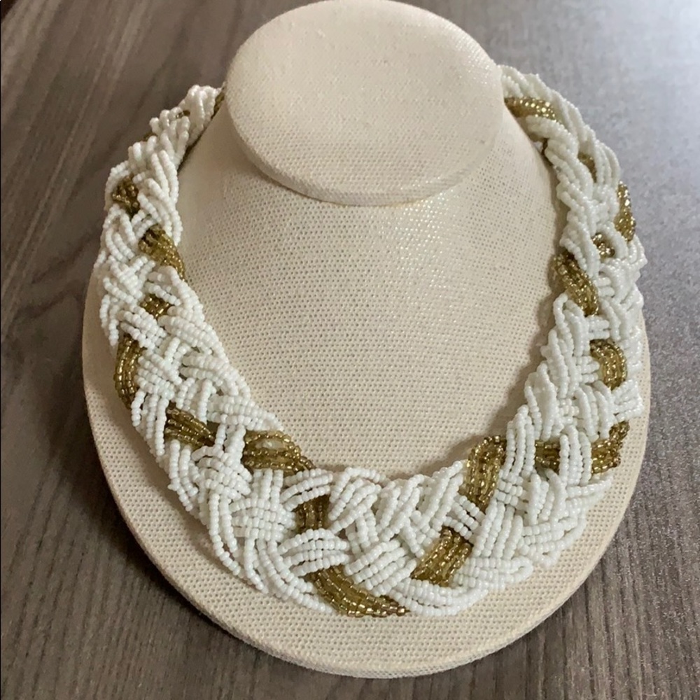 Braided Beaded Necklace